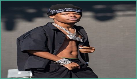 Appalling moment rapper Nardo Wick's 'entourage' beats young Tampa fan George Obregon Jr who asked for photo, 'leaving him in critical condition with brain bleed'